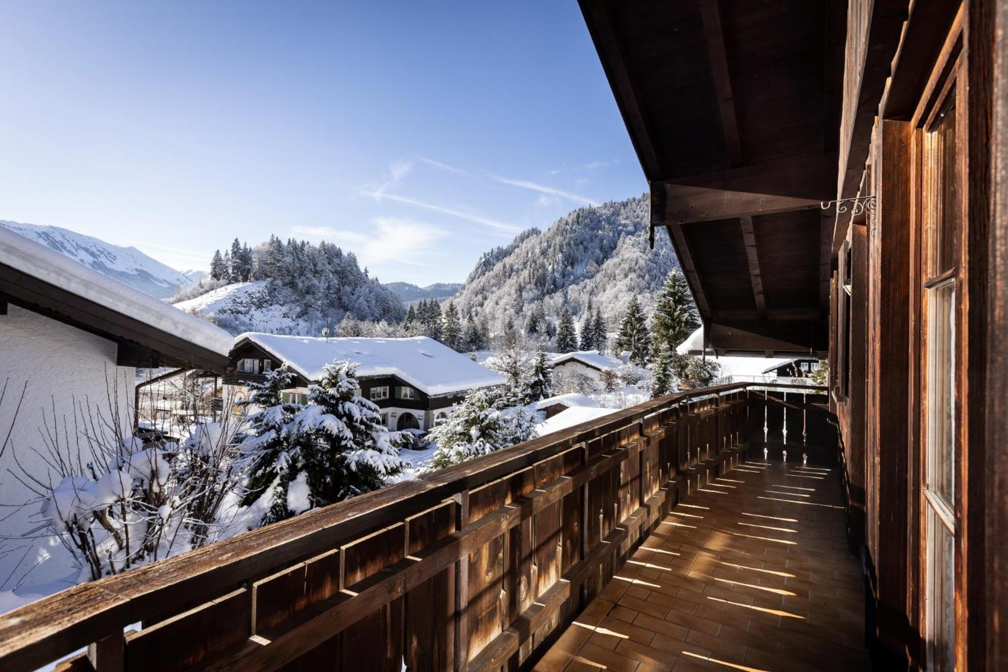 Ferienwohnungen Oberstdorf Schwartges 外观 照片